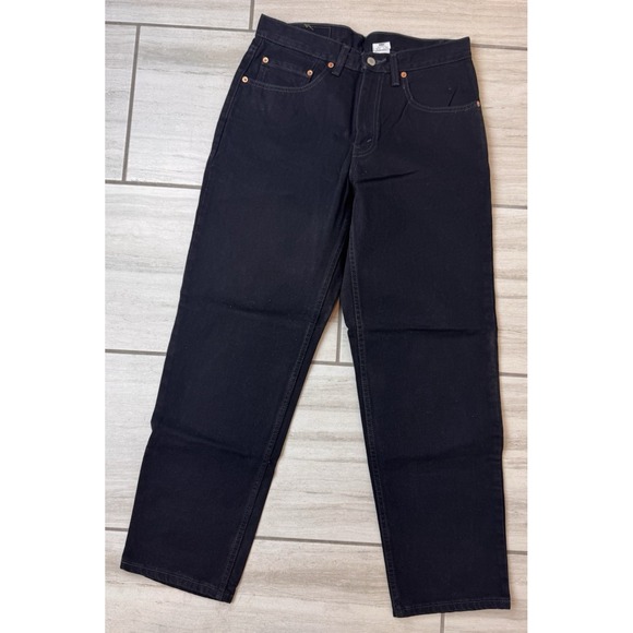 Levi's Other - Levis 550 Relaxed Fit Straight Leg Vintage Denim Black Jeans Mens‎ 32x30 Y2K